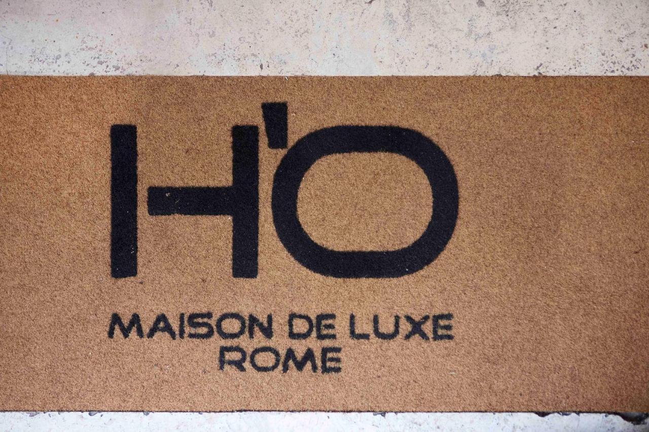 L'Obelisque Maison De Luxe Rom Eksteriør billede
